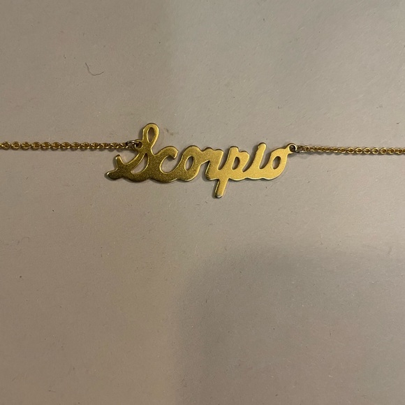 Scorpio Necklace - Picture 1 of 5
